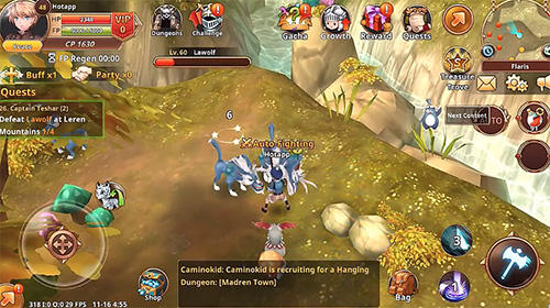 Flyff legacy screenshot 1