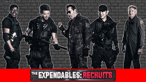 The expendables: Recruits ícone