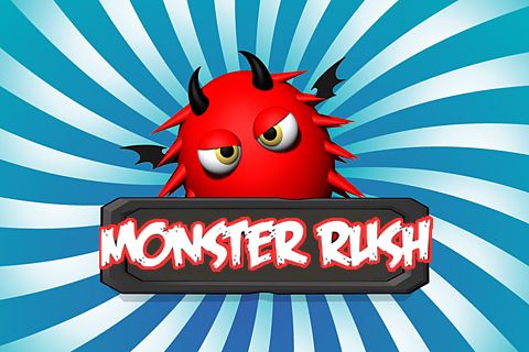 ロゴMonster rush