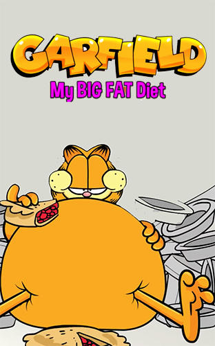 Garfield: My big fat diet captura de tela 1