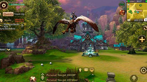 Era of legends for iPhone for free