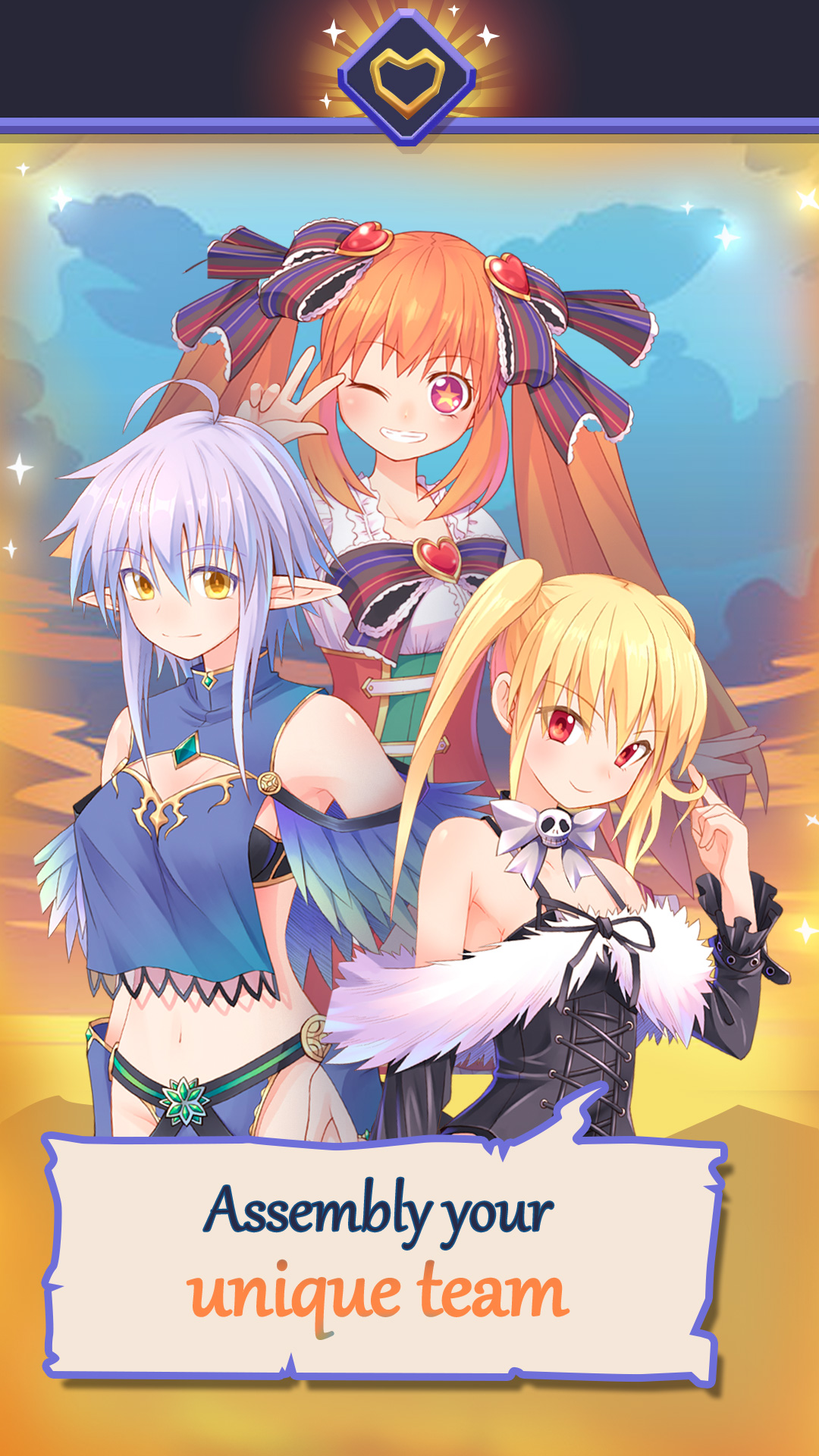 下载apk Fantasy Town Anime Girls Story为android免费 