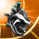 Gravity rider: Power run Symbol