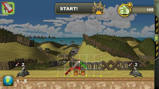 Bunker constructor pour Android