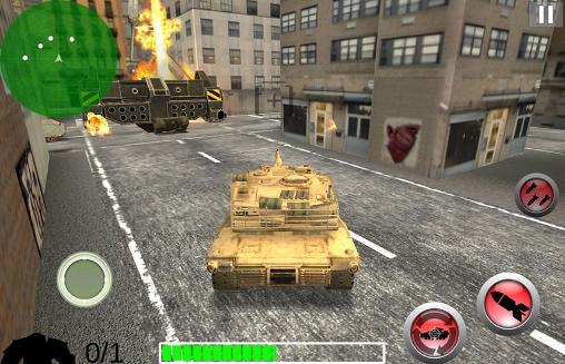 Modern battle tank: War captura de pantalla 1
