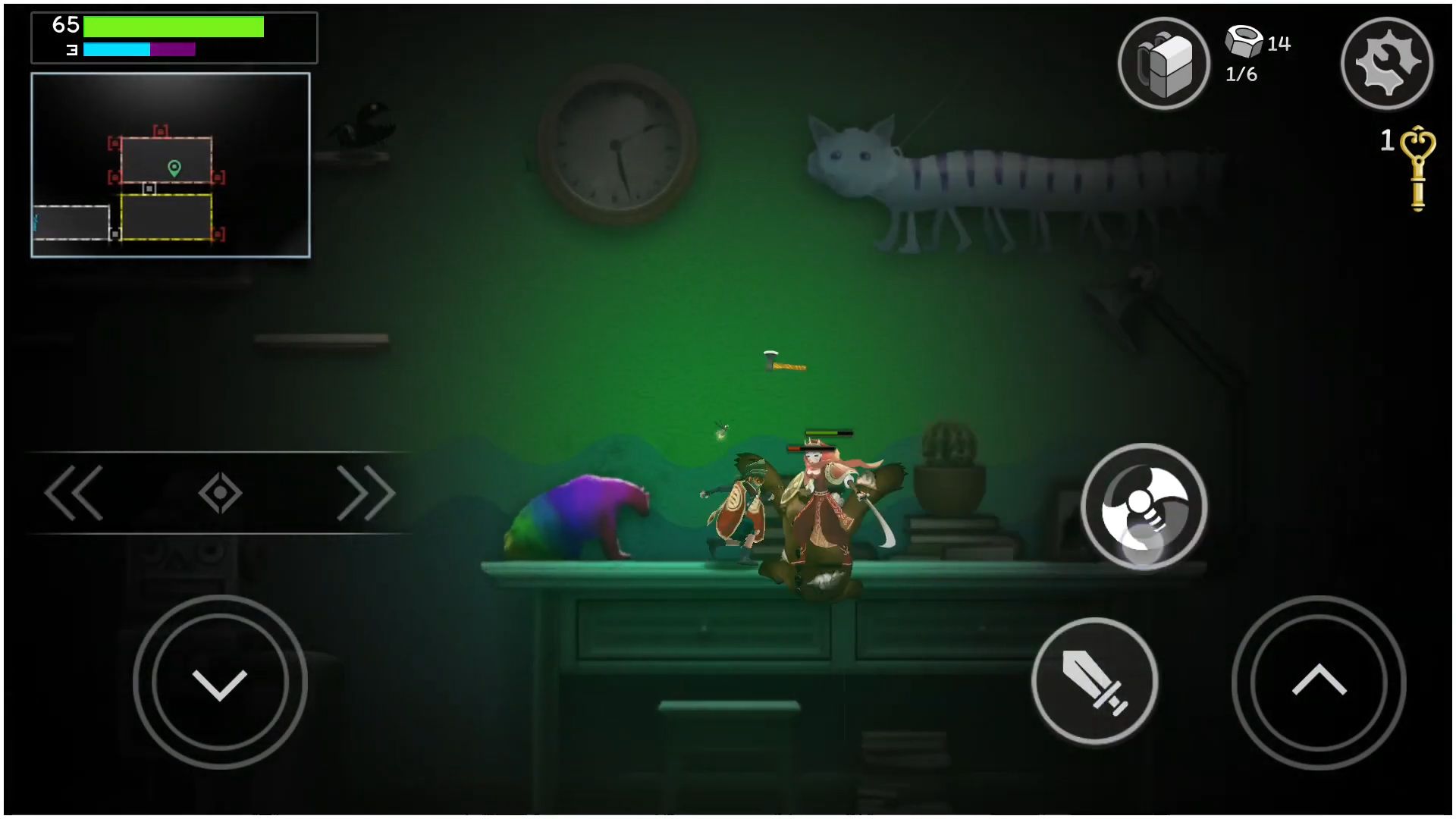 Toy Odyssey: Adventure Platformer for Android
