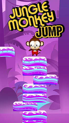 Иконка Jungle monkey jump by marble.lab