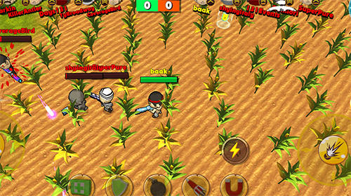 Super battle lands royale pour Android