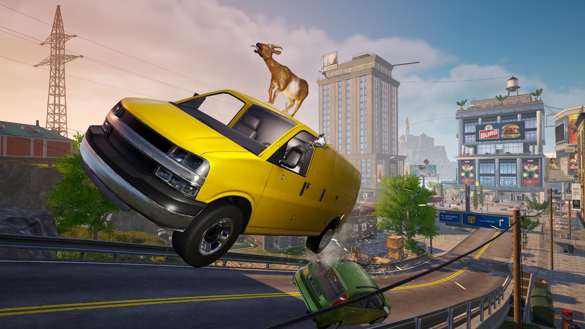 download goat simulator 3 android