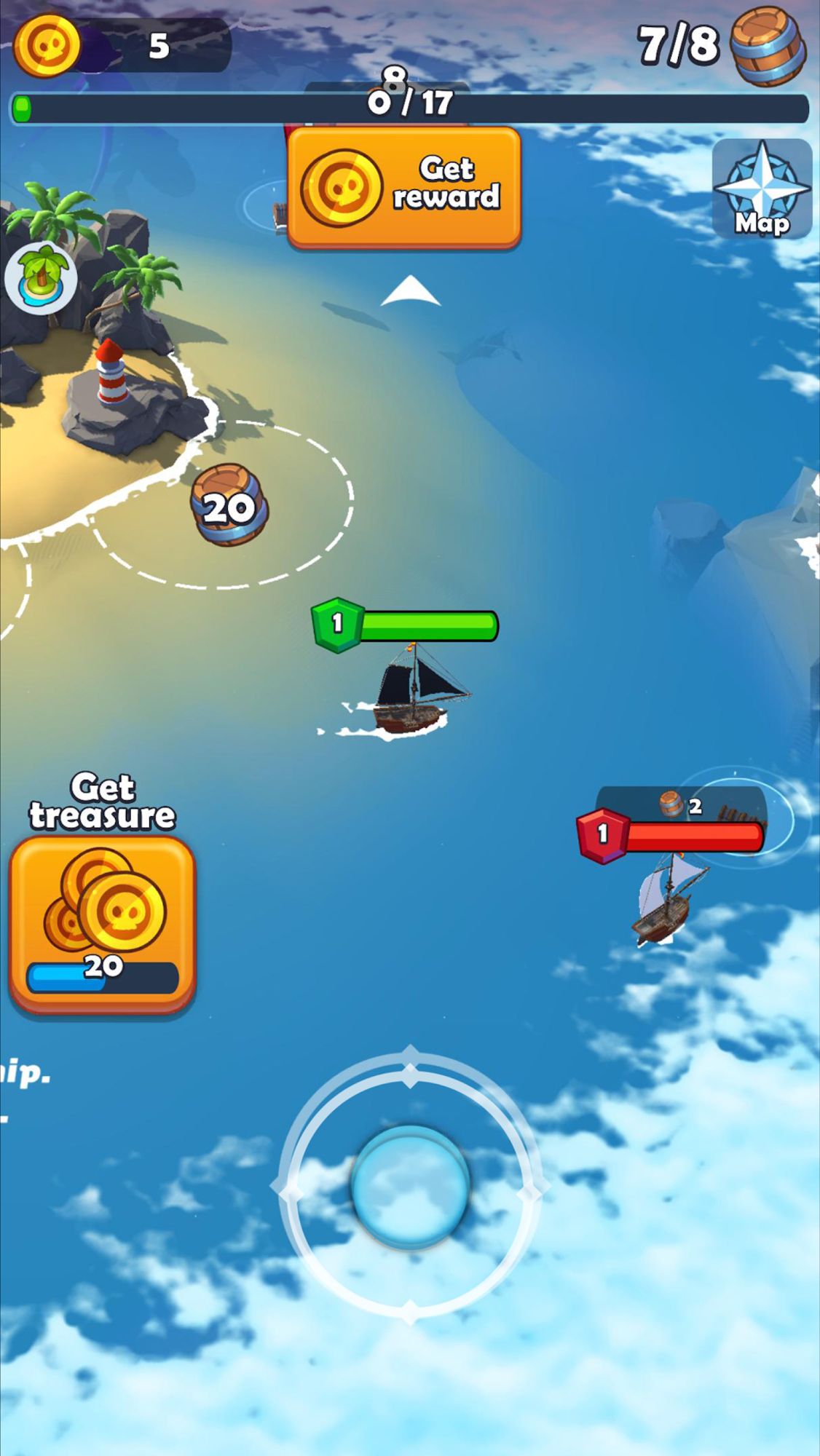 Pirate Raid - Caribbean Battle for Android