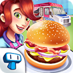 American burger truck: Fast food cooking game ícone