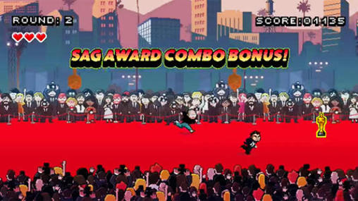 Leo's red carpet rampage screenshot 1