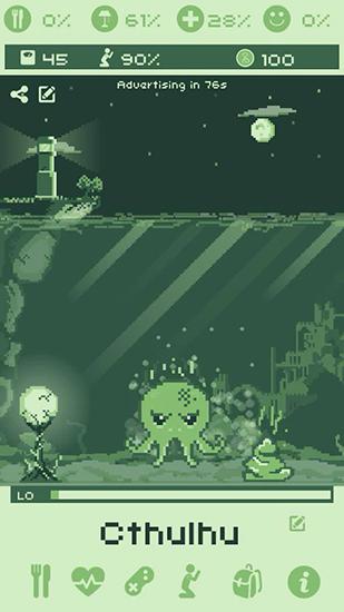 Cthulhu: Virtual pet screenshot 1