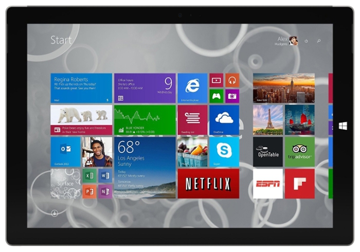 Toques grátis para Microsoft Surface Pro 3 i3