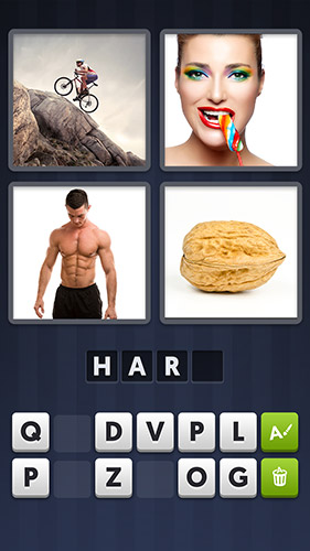 4 pics 1 word for Android