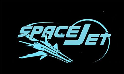 Space jet for iPhone
