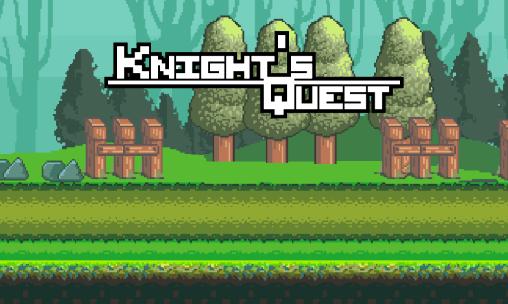 Knight`s quest: Amazing adventure capture d'écran 1