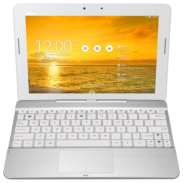 ASUS Transformer Pad TF303CL dock用の着信音