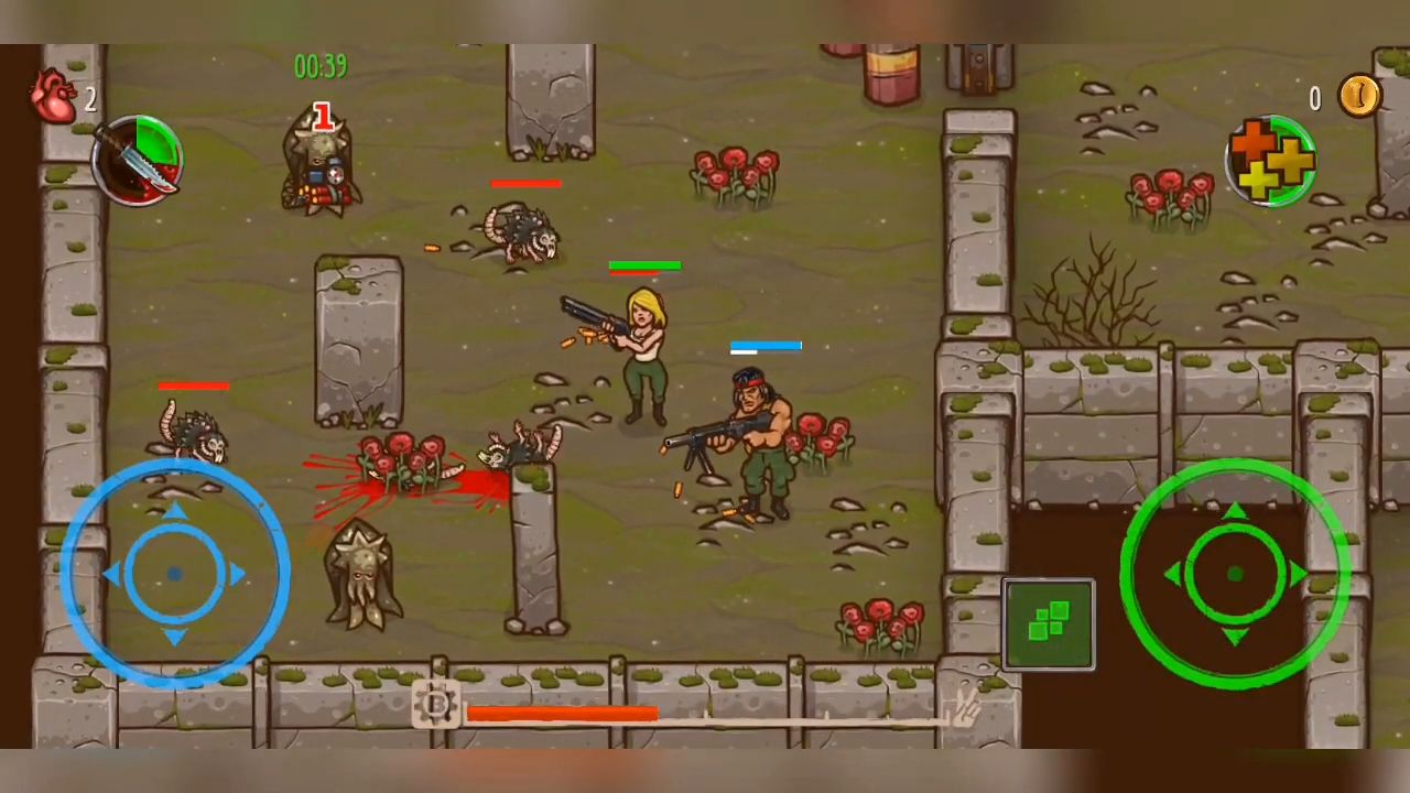 Apocalypse Heroes - Twin Stick Shooter for Android