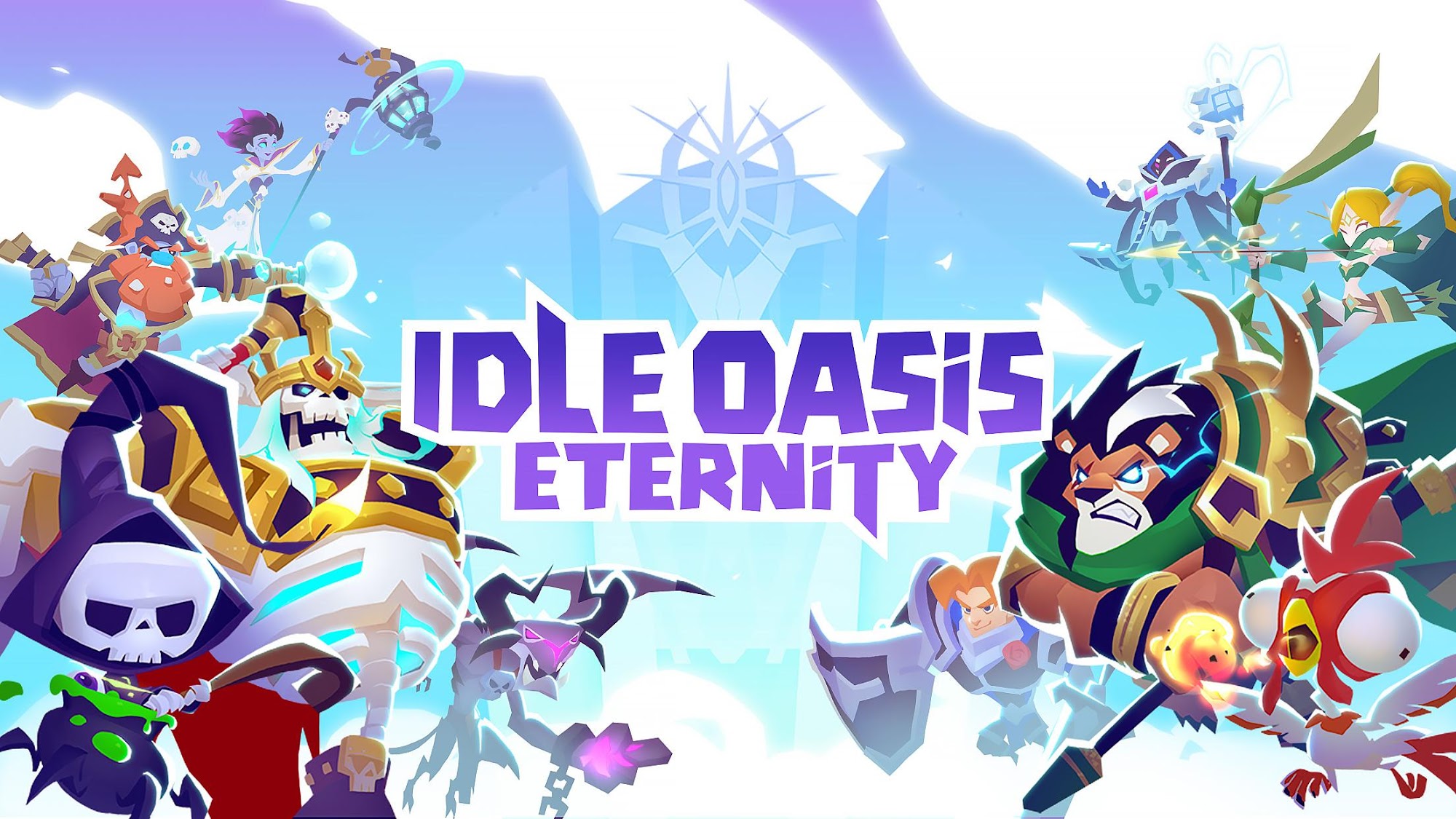 Idle Oasis: Eternity for Android