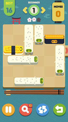 Push sushi screenshot 1