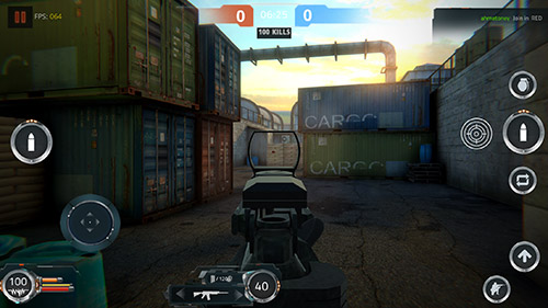 Alone wars: Multiplayer FPS battle royale captura de tela 1