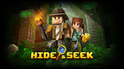 Hide and seek treasures Minecraft style screenshot 1