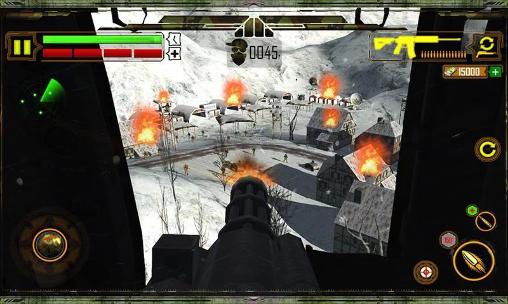 Winter snow war commando. Navy seal sniper: Winter war for Android