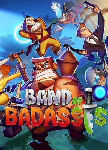 ロゴBand of badasses: Run and shoot