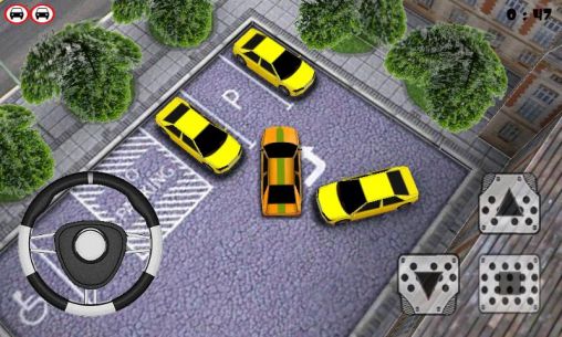 Parking challenge 3D captura de pantalla 1