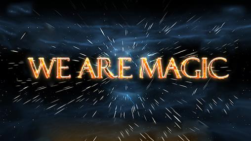 We are magic Symbol