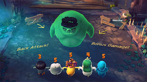 Strategy games Angry birds: Evolution