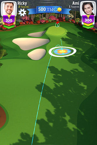 Golf clash: Quick-fire golf duels pour Android
