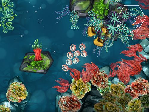 Jelly reef for iPhone