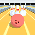 Kingpin bowling icon