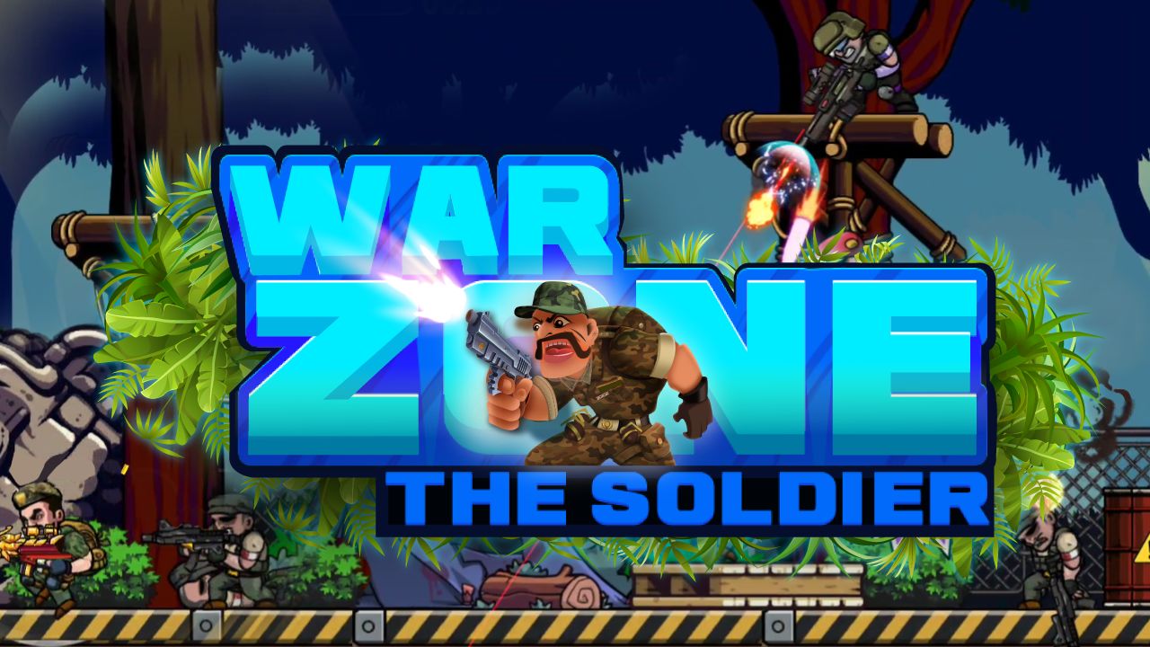 War Zone - The Soldier captura de tela 1