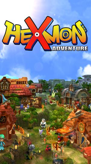 Hexmon adventure ícone