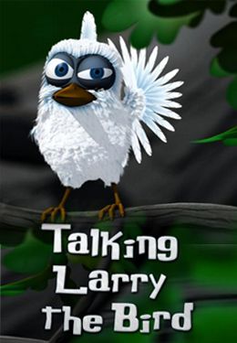 логотип Говорящая птичка Ларри