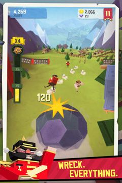 Giant Boulder of Death for iPhone for free