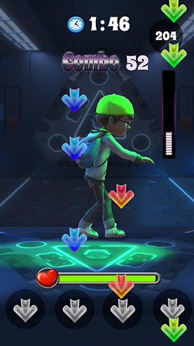 Dance tap revolution captura de pantalla 1