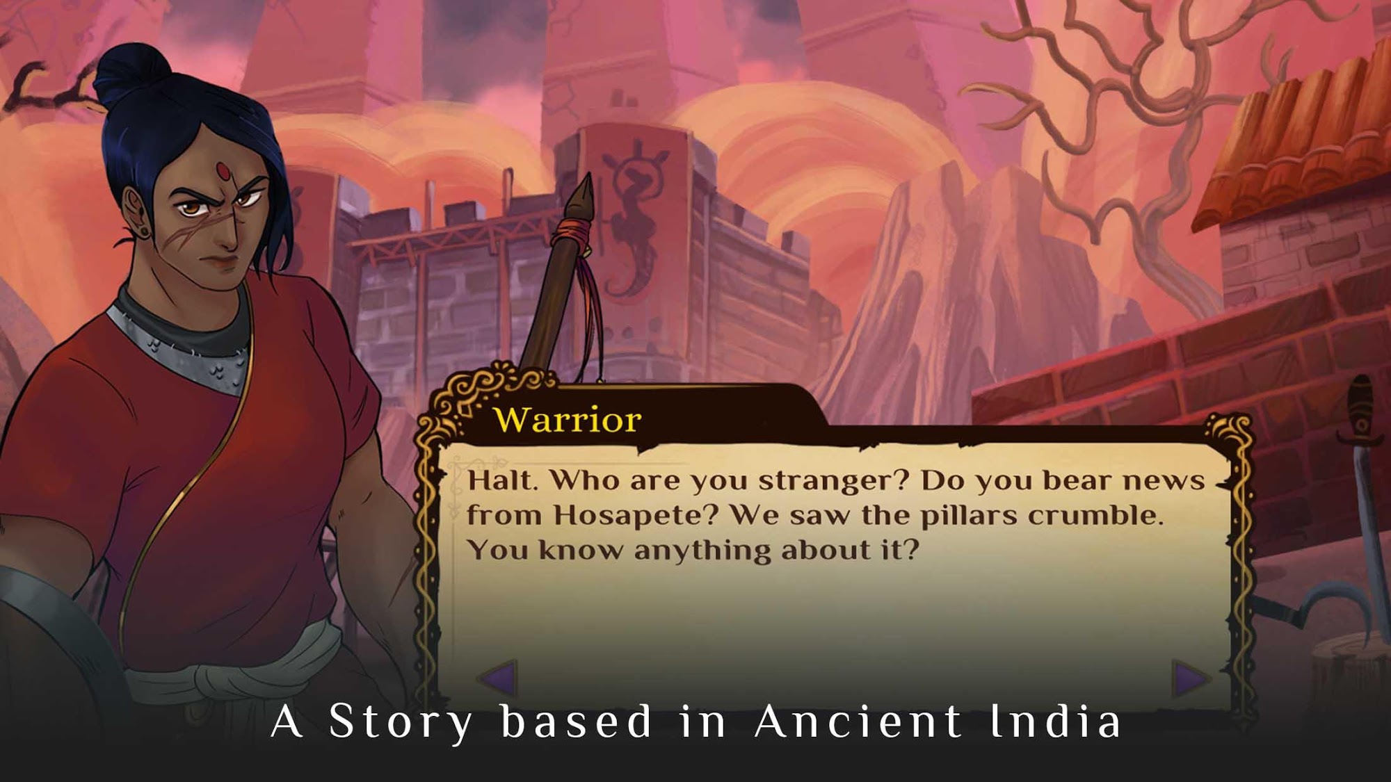 Mystic Pillars: A Story Based Puzzle Game captura de tela 1