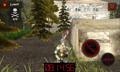 Dinosaur war: Assassin 3D para Android