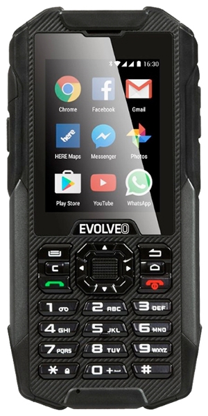 Laden Sie Standardklingeltöne für EVOLVEO StrongPhone X4 herunter