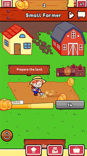 Idle farm inc. Agro tycoon simulator for Android