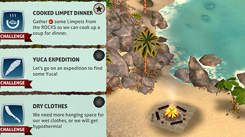 The island: Survival challenge скриншот 1