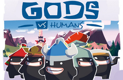 ロゴGods vs. Humans