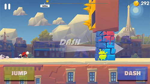 Smashing rush for iPhone for free