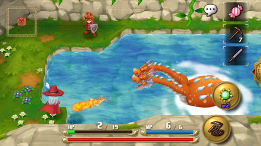 Adventures of mana for Android