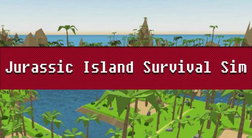 Jurassic island: Survival simulator captura de pantalla 1