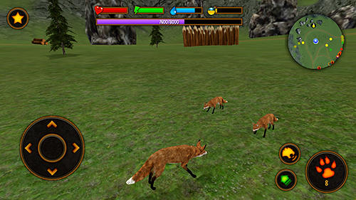 Clan of fox capture d'écran 1